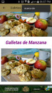 Recetas de Galletas screenshot 4