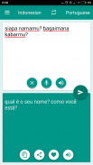 Indonesian-Portuguese Translat screenshot 0