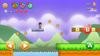 Super Jumper Game : Jungle Adventure World screenshot 1