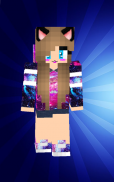 Cute skins for minecraft pe. By color. screenshot 2