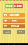 Educational Word Search Game screenshot 4