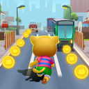 Talk Cat Dash Runner