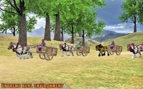 Pergi Cart Horse Racing screenshot 3