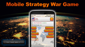 Global War Simulation WW2 Strategy War Game screenshot 7