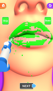 ริมฝีปากเสร็จแล้ว! เกม ASMR 3D screenshot 9