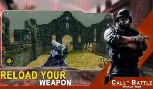 Call of Battle Duty - Counter Shooting Game 2019 screenshot 2