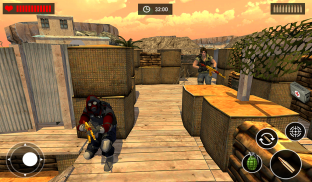 Real Commando Free Shooting Game: Secrete Missions screenshot 2