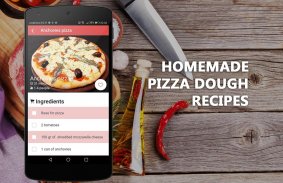 Dough and pizza recipes screenshot 18