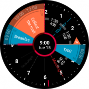 S.Graph: Calendar clock widget screenshot 11
