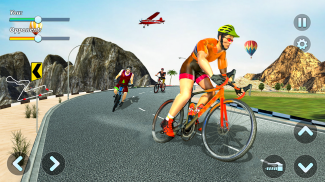 BMX Cycle Race - Bicycle Stunt screenshot 1