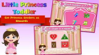 Princess Toddler Games Free screenshot 3