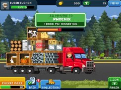 Pocket Trucks: Route Evolution screenshot 3