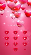 AppLock Theme Sweet Love screenshot 1