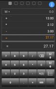 Calculator of payments screenshot 0