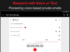 EPRIVO Encrypted Email & Chat screenshot 9