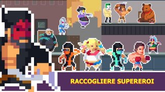 Pixel Super Heroes screenshot 3