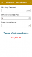 Housing Loan Calculator screenshot 4