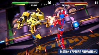 Juegos de Lucha Robot Ring screenshot 7