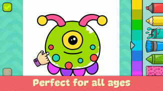 Colouring Book: Games for Kids screenshot 2