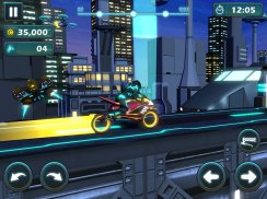 Cyber Bike Racing - Light Bike Stunt Racing Games screenshot 7