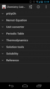 Chemistry Calculations screenshot 3