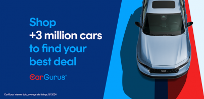 CarGurus: Used & New Cars