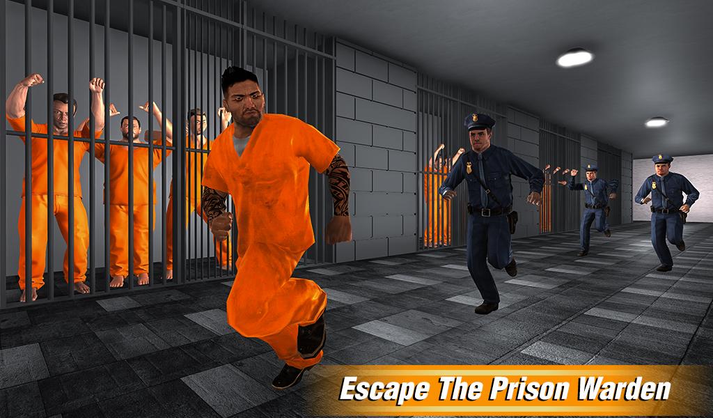 Prison Escape Survival Simulator Missão da prisão Criminal: Prisoner Jail  Breakout em jogos de avião grátis para crianças::Appstore for  Android