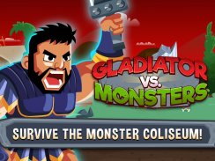 Gladiator vs Monsters - Colosseum Battle Game screenshot 8