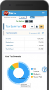 Income Tax Return, ITR eFiling App 2019 | EZTax.in screenshot 5