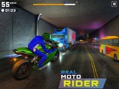 Moto Rider Bike Racing Stunter screenshot 5