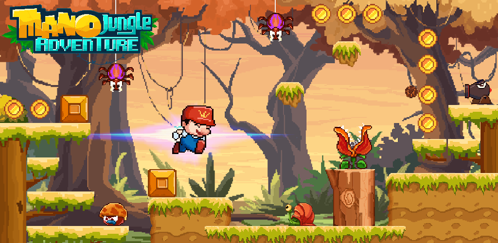 Super Mano Run Adventure – Apps no Google Play