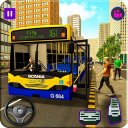 City Coach Bus Simulator 3D Icon