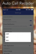 Auto Call Recorder : Hide App screenshot 4