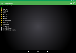 SQLite إكسبلورر screenshot 5