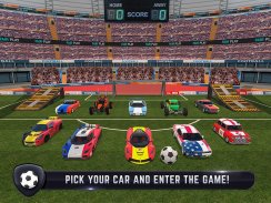 Car Football 2018 screenshot 9