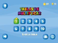 Las Tablas de Multiplicar screenshot 2