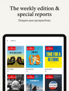 The Economist new app screenshot 4