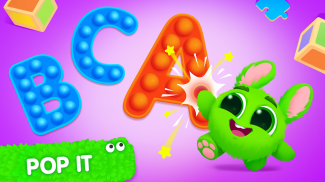 الفبا! ABC - بازی یادگیری حروف screenshot 10