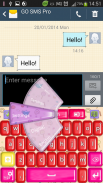 Candy Rainbow Keyboard screenshot 1