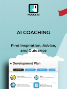 AI Life Coaching Chat - Rocky screenshot 2
