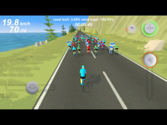 Pro Cycling Simulation screenshot 4