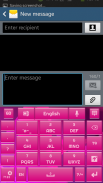 Super Pink Keyboard screenshot 4