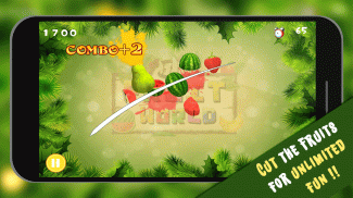 Cut Fruit World 3D screenshot 5