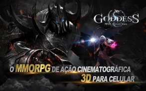Goddess: Primal Chaos - MMORPG de Ação 3D screenshot 0