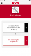 KYB Suspension Solutions App screenshot 1