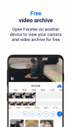 Faceter – Home security camera screenshot 0