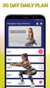 Hourglass Figure Workout - Small Waist Bubble Butt screenshot 3