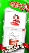 Christmas Coloring Book FREE screenshot 0