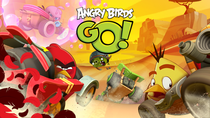 Angry Birds Go! screenshot 1