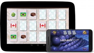 Memory game screenshot 1